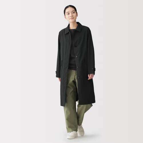 Cappotto lungo donna muji - cappotto,