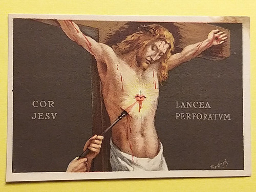 Santino sacro cuore - santino, di