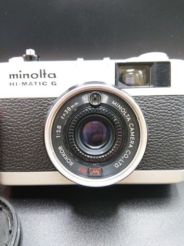 Minolta matic fotocamera - minolta, g