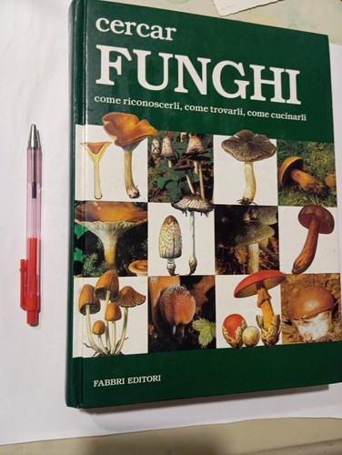 Libro cercar funghi edizioni - libro,