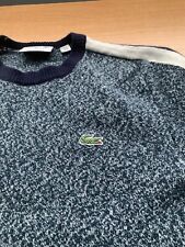Pullover Lacoste 100% In Lana cardata Autunno/Inverno