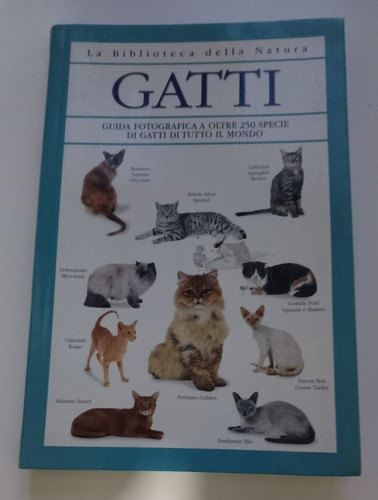 Gatti biblioteca della - gatti,