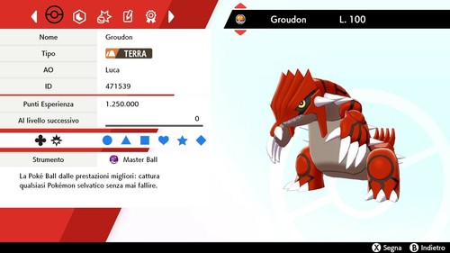 Groudon battle ready - groudon,