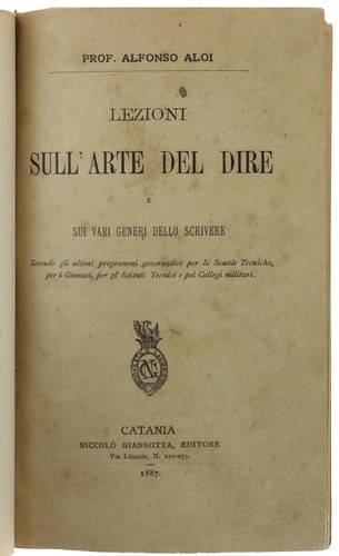 Lezioni sull arte - lezioni, del