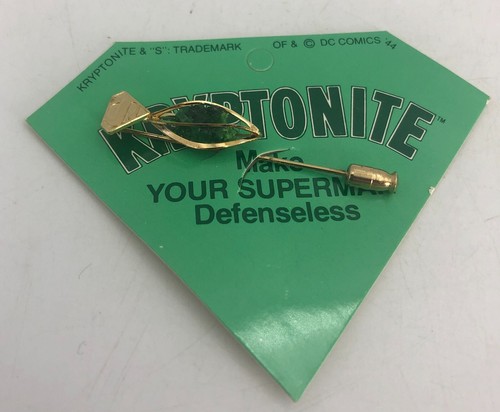 Superman kryptonite vintage - superman,