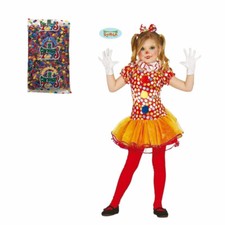 Guirca costume clown - costume, da