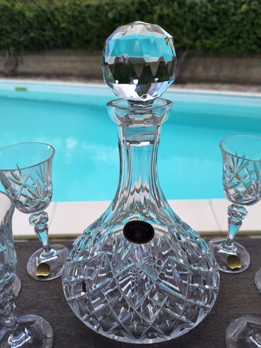 Set bicchieri flaute cristallo - set,