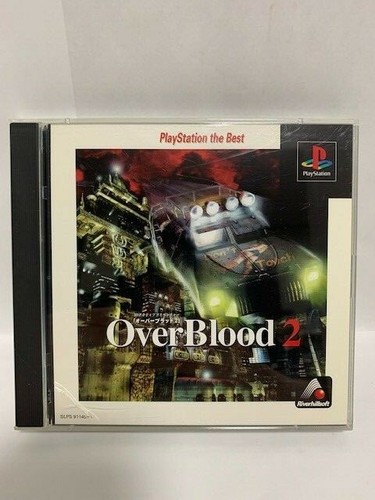 Sony playstation overblood - sony, 1