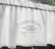 Tenda cucina SHABBY Chic