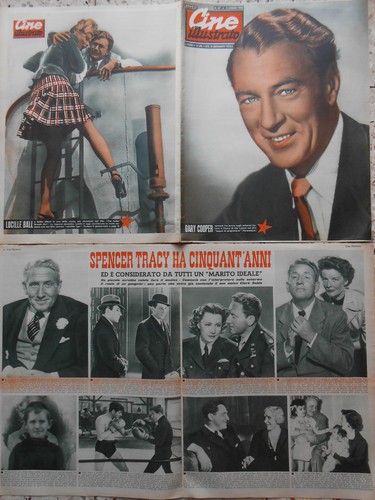 Cine illustrato teatro tv - #,