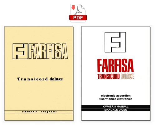 Farfisa transicord deluxe - farfisa,