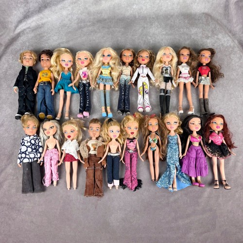 Lotto bambole bratz cloe - 20,