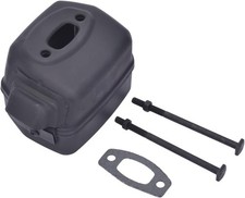 Silenziatore di scarico per