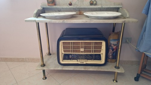 Antico lavabo toilette - , in