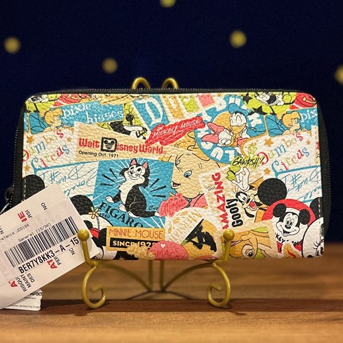 Portafoglio disney parks - portafoglio, retro