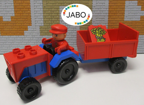 Lego duplo trattore - (f7/14),