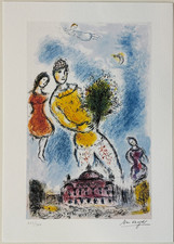 Marc Chagall, litografia