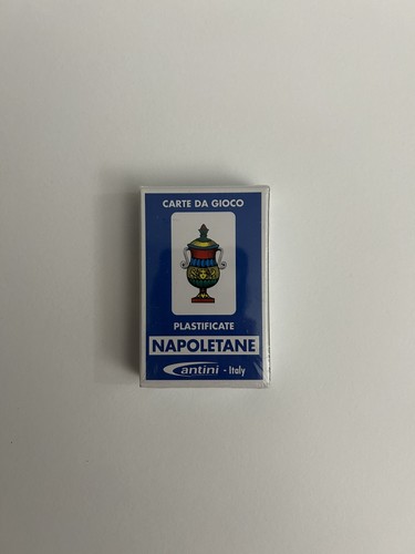 Carte napoletane plastificate - napoletane,