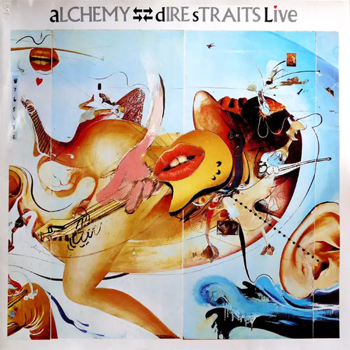 Dire straits alchemy - alchemy,