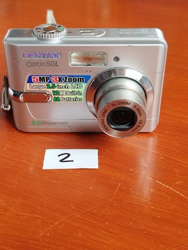Pentax optio l - 50,