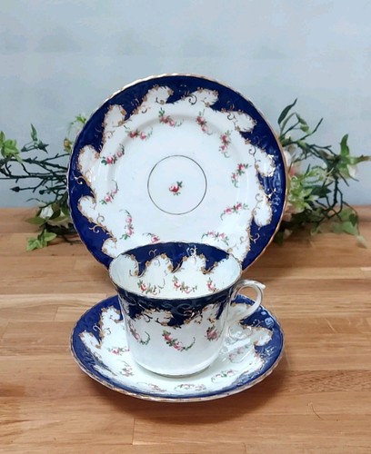 Set trio vintage bone - trio, china