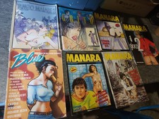 N.7 FUMETTI MILO MANARA - GRIFO - BLUE FEM PORN - TANGO MAIALE 2 EDUARDO TESTA 