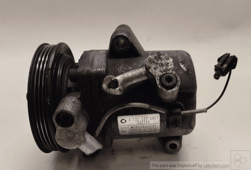 132 230 0011 compressore c - a,