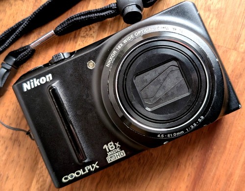 Exc nikon coolpix - coolpix, s9100