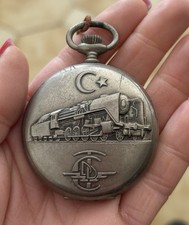FERROVIE TURCHE orologio da tasca antico
