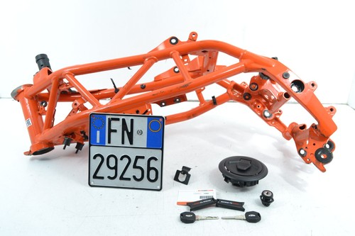 Telaio kit chiavi ktm - telaio,
