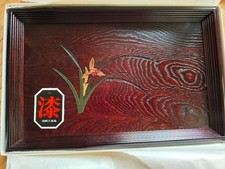 Sanukibori scultura in legno laccato