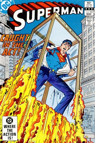Superman 383 vf - serie), #383