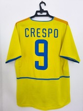 Maglia calcio Crespo Inter 2002/03 autentica