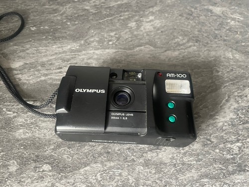 Olympus 100 fotocamera - olympus, am-100