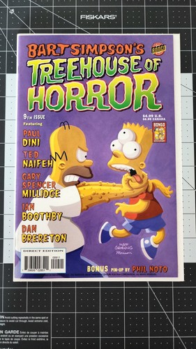 Treehouse horror 9 - of, #9