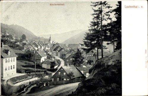 Cartolina lautenthal - cartolina,