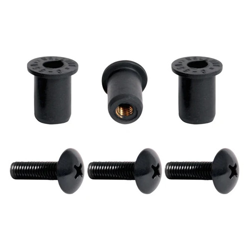 Kimpex windshield screw kit - windshield,