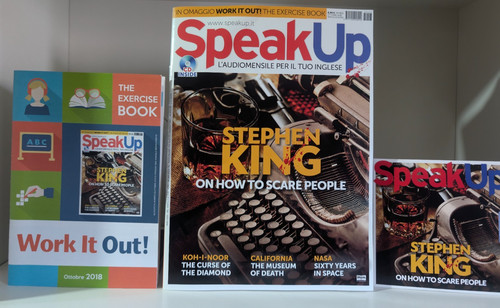 Stephen king rivista italiana - king,