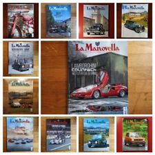 Lotto 5 pezzi 2021 la manovella rivista ASI auto d'epoca automotoclub storico