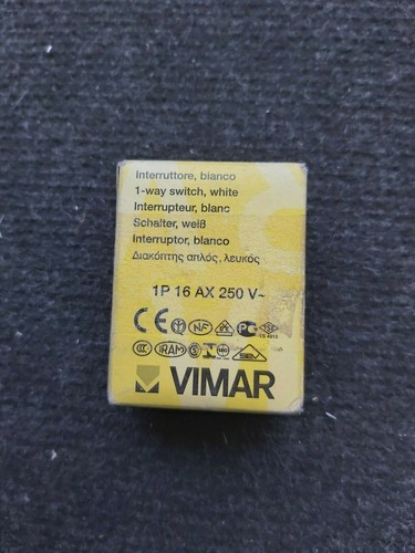 Vimar interruttore 16ax - interruttore,