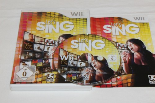 Gioco nintendo wii lets - ",