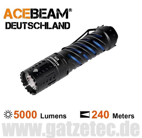 Torcia led acebeam e70 cree - acebeam, e70-al