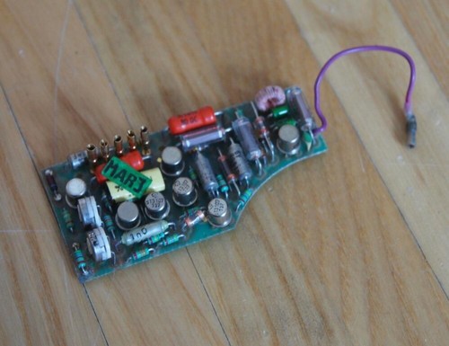 Scheda nagra servo - 1, x