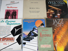 LOTTO 7 SPARTITI - VARI GENERI