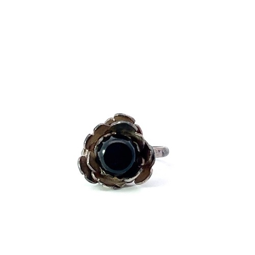 Argento sterling 17mm - argento, naturale