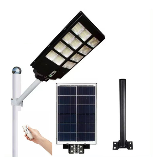 Lampione solare led 800w - solare,
