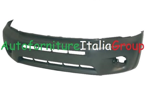 Paraurti anteriore nero liscio - anteriore,