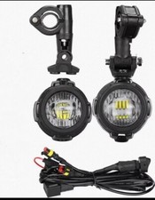 2 FARETTI MOTO 40W LED FARO