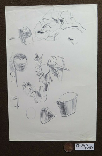 Disegno bozzetto studio - disegno,