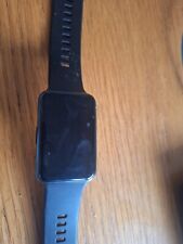 HUAWEI Watch Fit TIA-B09 Nero No Caricatore precedentemente funzionato bene non usato recente